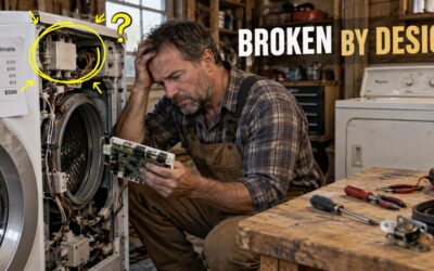 Why Your New Washing Machine Will Break in Less Than a Month