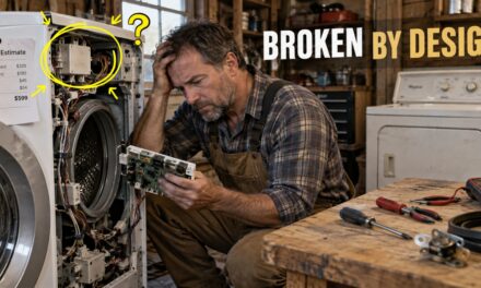 Why Your New Washing Machine Will Break in Less Than a Month