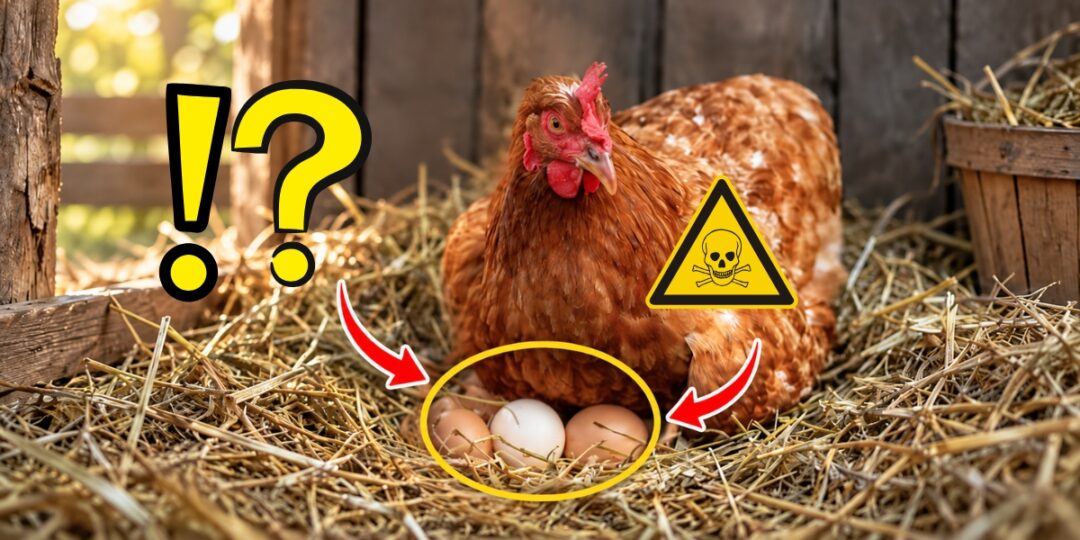 Why Your Chickens Might Be Poisoning Their Own Eggs