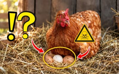 Why Your Chickens Might Be Poisoning Their Own Eggs