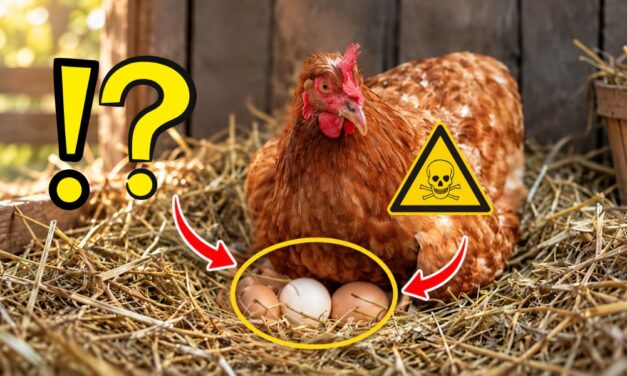 Why Your Chickens Might Be Poisoning Their Own Eggs