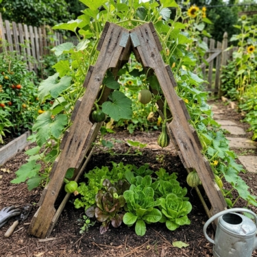 A-frame trellis