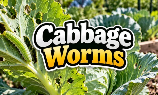 Cabbage Worms – How I Finally Got Mine Under Control