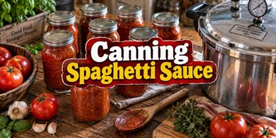canning spaghetti sauce