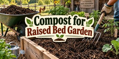 compost for raised bed garden