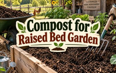 Compost for Raised Bed Garden: Everything I’ve Learned Building Healthy Soil