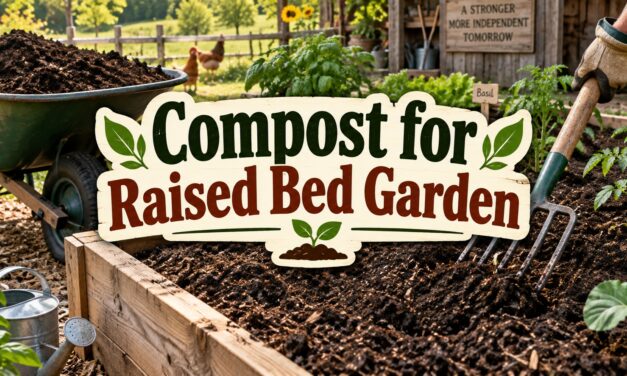 Compost for Raised Bed Garden: Everything I’ve Learned Building Healthy Soil