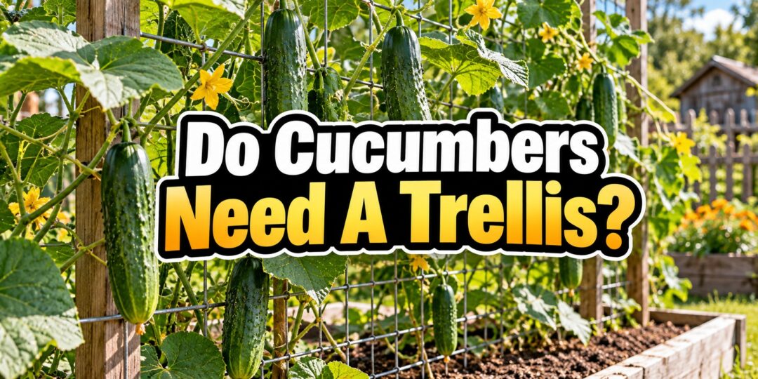 Do Cucumbers Need a Trellis? Here’s What I’ve Learned After Growing Both Ways