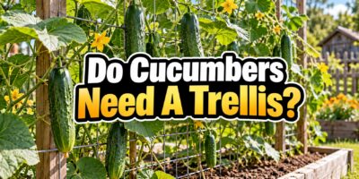 do cucumbers need a trellis