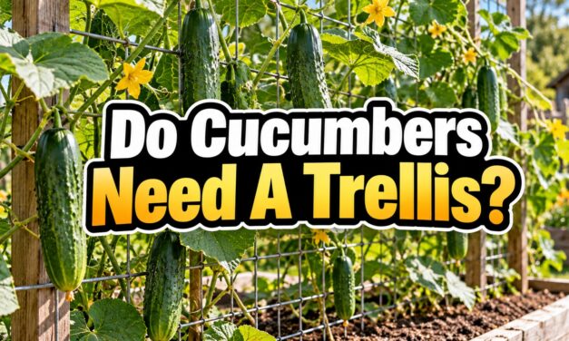 Do Cucumbers Need a Trellis? Here’s What I’ve Learned After Growing Both Ways