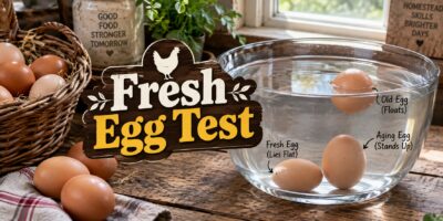 fresh egg test