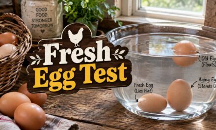 The Fresh Egg Test – A Homesteader’s Guide to Checking Egg Age