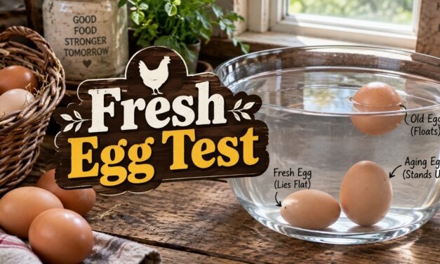 The Fresh Egg Test – A Homesteader’s Guide to Checking Egg Age