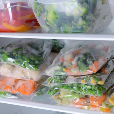freezed vegetables