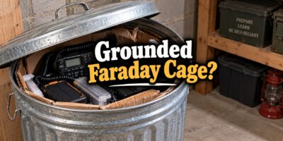 grounded faraday cage