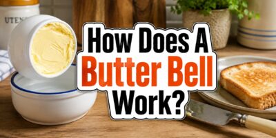 how does a butter bell work