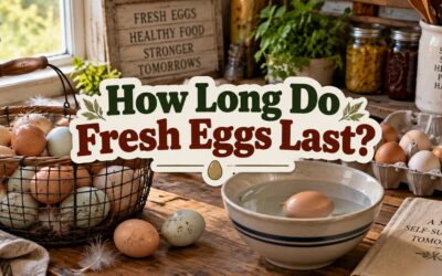 How Long Do Fresh Eggs Last?
