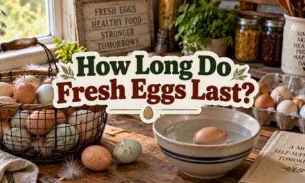 How Long Do Fresh Eggs Last?