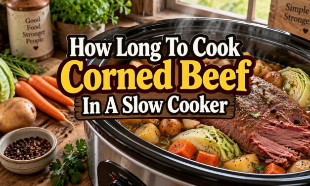 How Long to Cook Corned Beef in a Slow Cooker