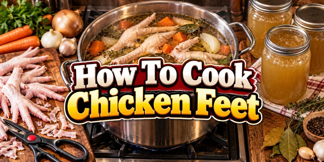 How to Cook Chicken Feet: A Homesteader’s Guide From Cleaning to Plate