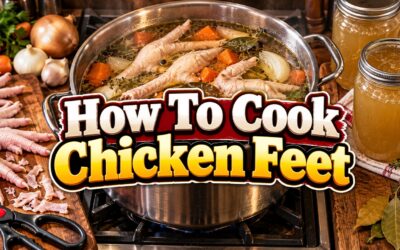 How to Cook Chicken Feet: A Homesteader’s Guide From Cleaning to Plate