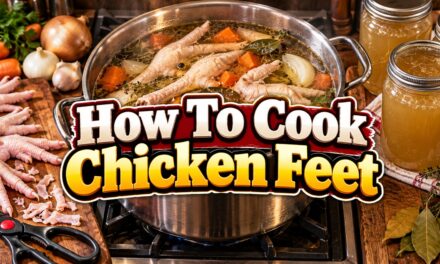 How to Cook Chicken Feet: A Homesteader&rsquo;s Guide From Cleaning to Plate