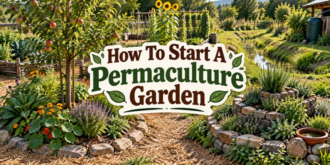 How to Start a Permaculture Garden That Basically Runs Itself