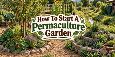 how to start a permaculture garden
