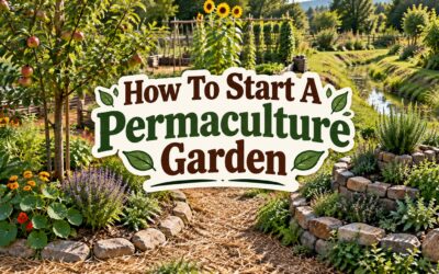 How to Start a Permaculture Garden That Basically Runs Itself