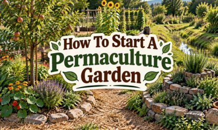 How to Start a Permaculture Garden That Basically Runs Itself