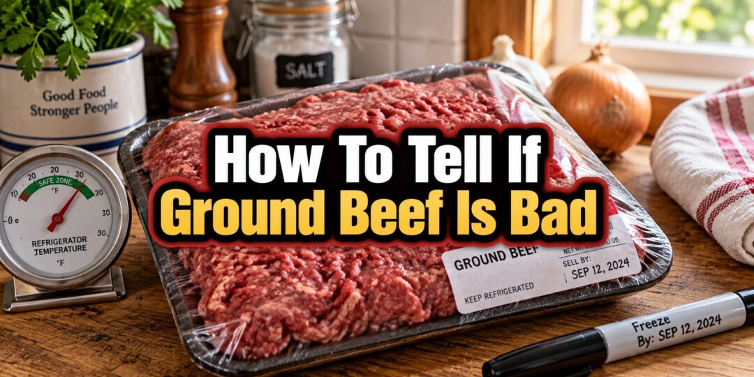 How to Tell If Ground Beef Is Bad: A Homesteader’s Guide