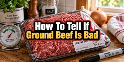 how to tell if ground beef is bad