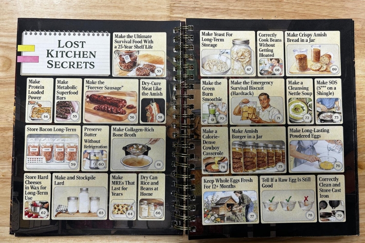 lost kitchen secrets