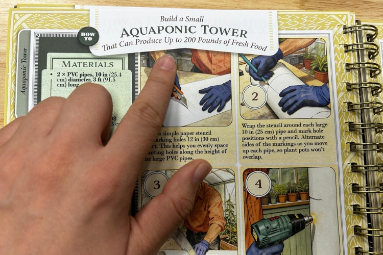 aquaponic system
