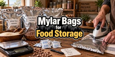 mylar bags for food storage