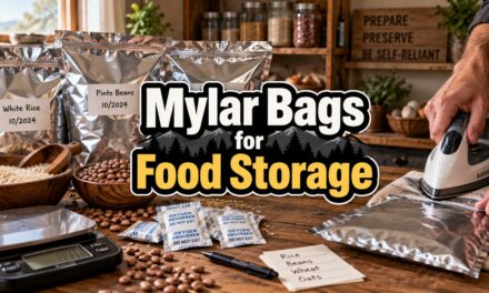 Mylar Bags for Food Storage – Everything I’ve Learned Doing This Myself