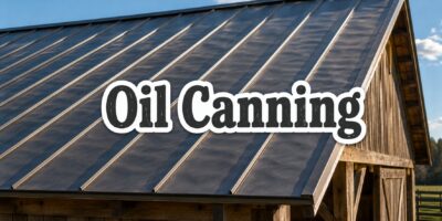oil canning