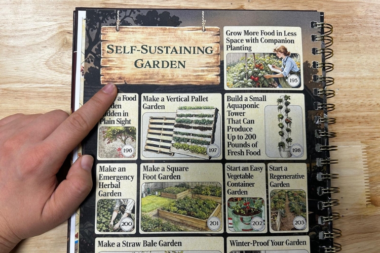 self sustaining garden