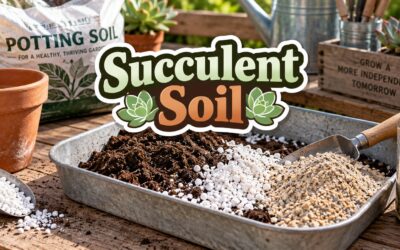 Succulent Soil: How to Mix Your Own and Actually Get It Right