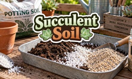 Succulent Soil: How to Mix Your Own and Actually Get It Right