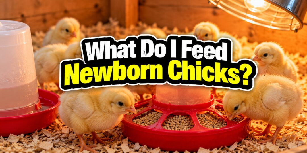 What Do I Feed Newborn Chicks? Everything I Wish I’d Known