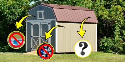 12 Things You Should Never (Ever!) Store in Your Shed