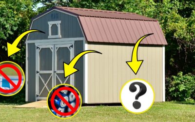 12 Things You Should Never (Ever!) Store in Your Shed