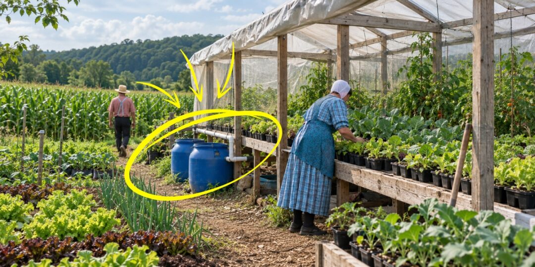 7 Amish Greenhouse Hacks That Will Save You Money