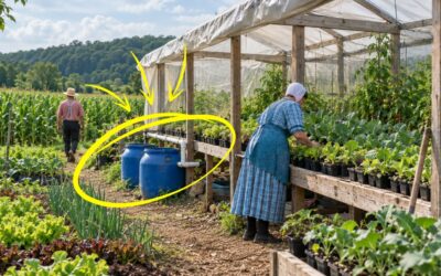 7 Amish Greenhouse Hacks That Will Save You Money
