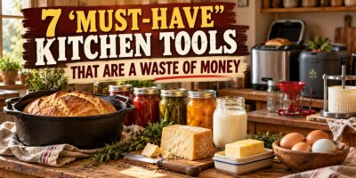 7 Must-Have Kitchen Tools That Are a Waste of Money cover