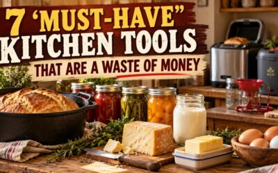7 “Must-Have” Kitchen Tools That Are a Waste of Money