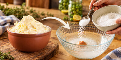 Always Drown Your Fresh Butter in Saltwater!