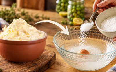 Always Drown Your Fresh Butter in Saltwater!
