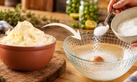 Always Drown Your Fresh Butter in Saltwater!